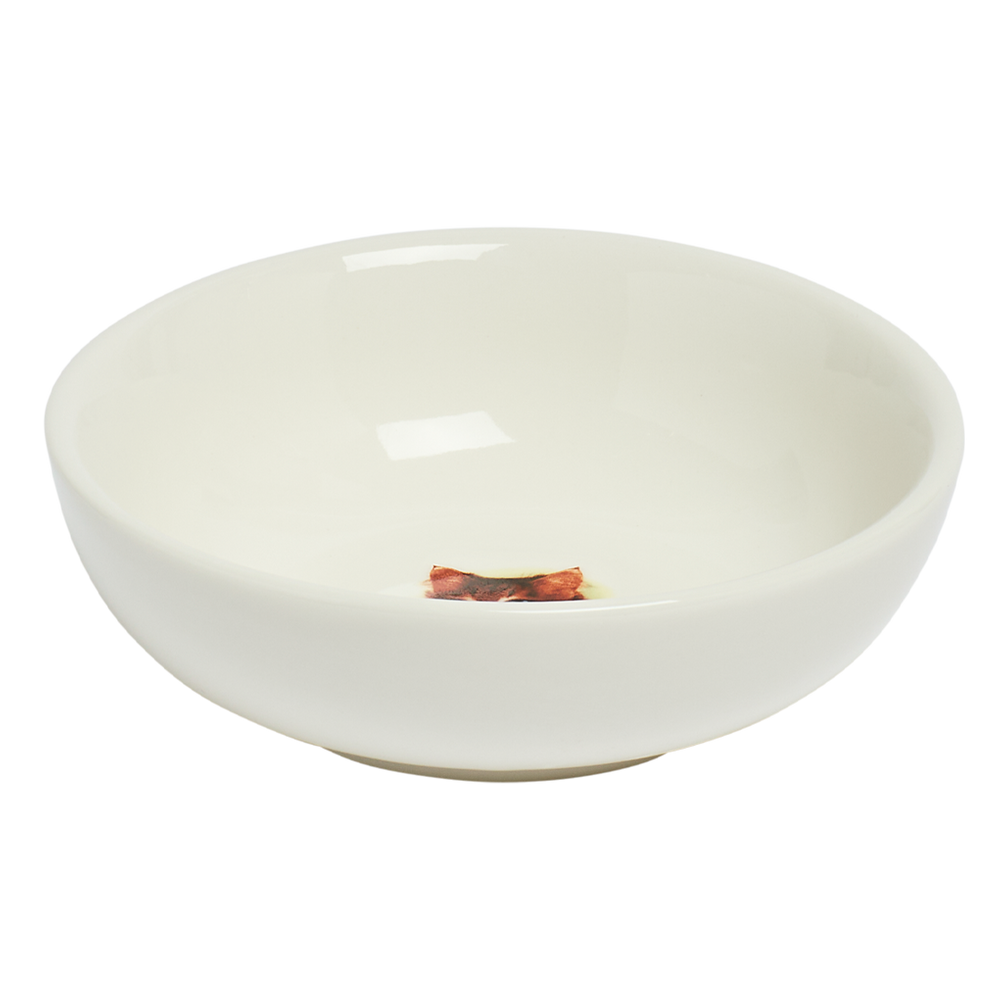 All In The Family Pussy Bowl crafted from durable ceramic, a versatile piece for everyday dining