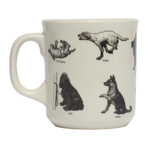 DOG TRICKS - MUG (12OZ)
