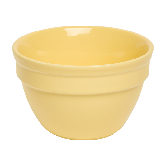 Colorware Everything Bowls Butter Yellow crafted from durable ceramic, perfect for enhancing your table setting