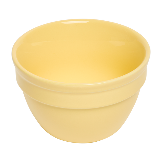 Colorware Everything Bowls Butter Yellow crafted from durable ceramic, designed to elevate your table presentation