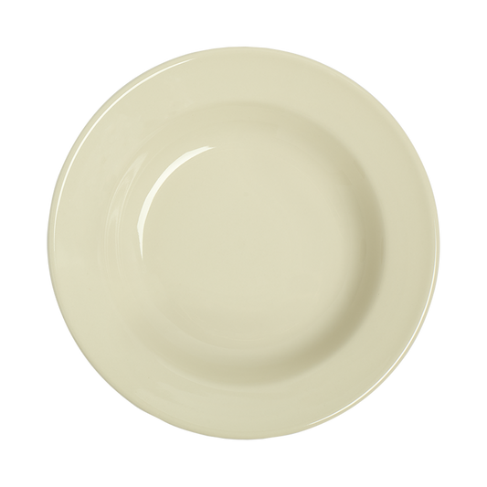 Diner Whites Soup Bowl crafted from durable ceramic, perfect for both everyday use and entertaining
