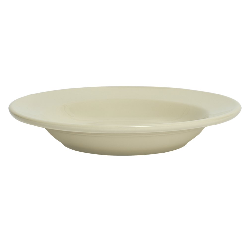 Diner Whites Soup Bowl crafted from durable ceramic, a versatile piece for everyday dining