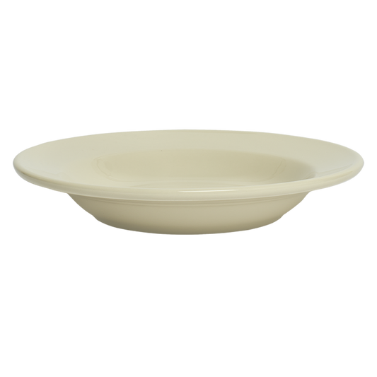 Diner Whites Soup Bowl crafted from durable ceramic, a versatile piece for everyday dining