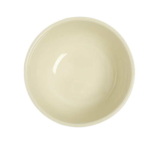 Diner Whites Bowl crafted from durable ceramic, a reliable choice for daily meals