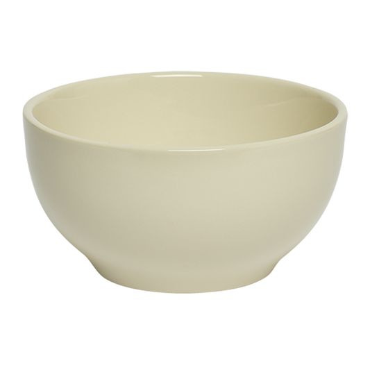 Diner Whites Bowl crafted from durable ceramic, a versatile piece for everyday dining