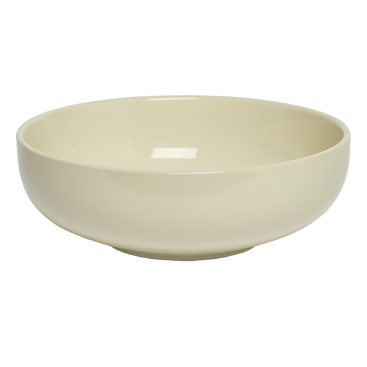 Diner Whites Serving / Pasta Bowl crafted from durable ceramic, designed to elevate your table presentation