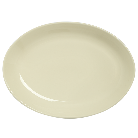 Diner Whites Small Platter crafted from durable ceramic, ideal for everyday use
