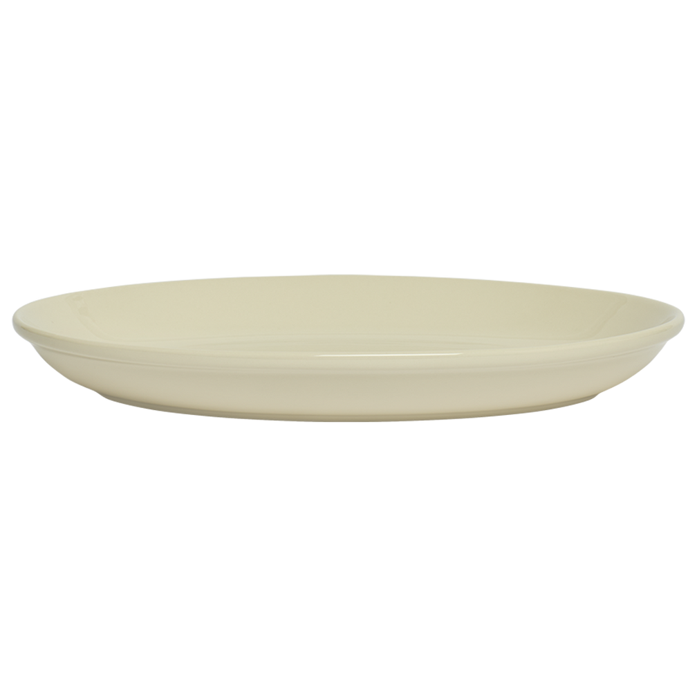 Diner Whites Small Platter crafted from durable ceramic, crafted for versatile everyday use