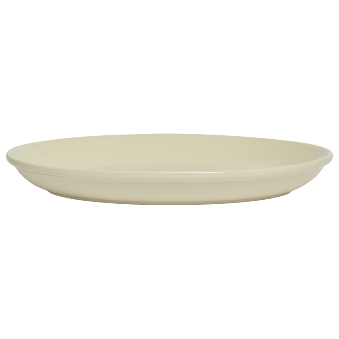 Diner Whites Small Platter crafted from durable ceramic, crafted for versatile everyday use