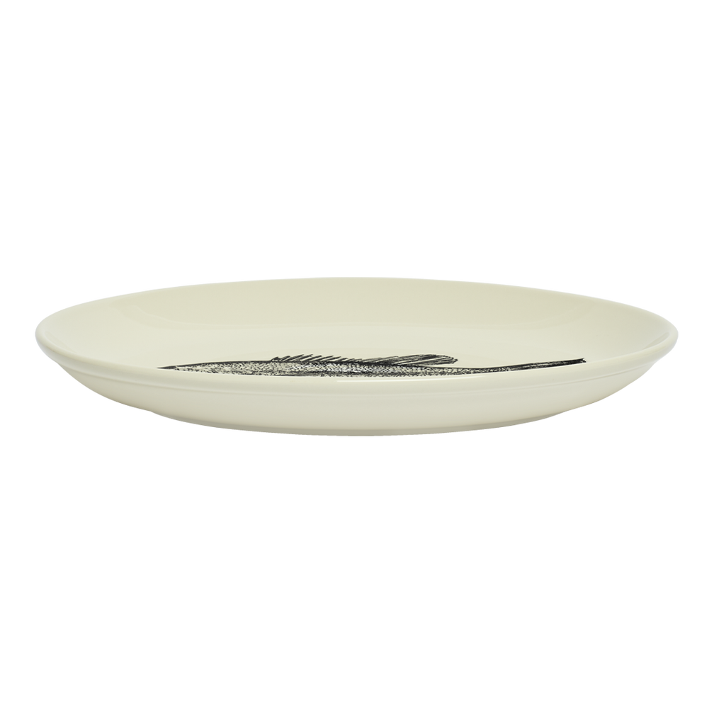 Gone Fishin Fish Platter crafted from durable ceramic, adds personality to your table