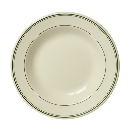 Hl Greenband Soup Bowl crafted from durable ceramic, perfect for both everyday use and entertaining
