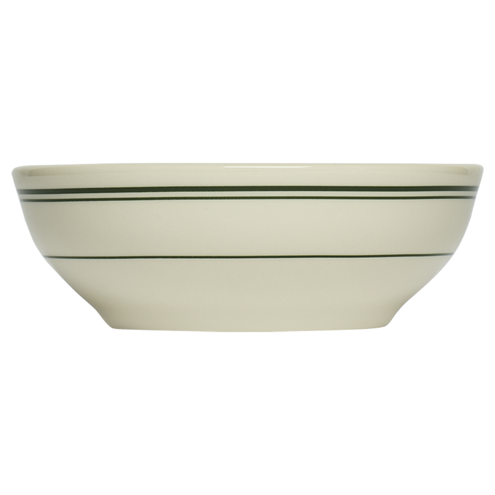 Hl Greenband Bowl crafted from durable ceramic, perfect for both everyday use and entertaining
