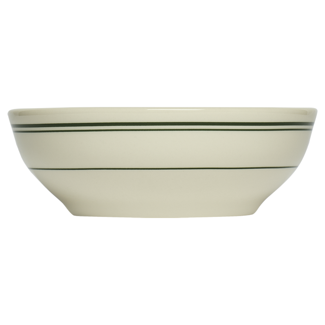 Hl Greenband Bowl crafted from durable ceramic, perfect for both everyday use and entertaining