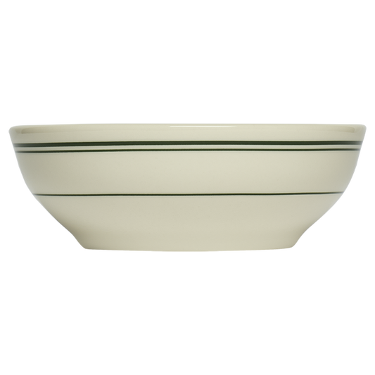 Hl Greenband Bowl crafted from durable ceramic, perfect for both everyday use and entertaining