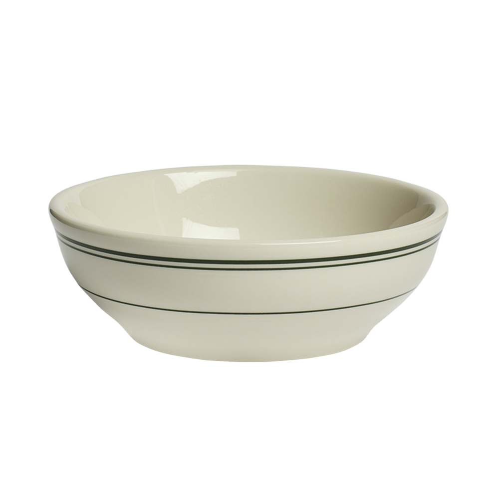 Hl Greenband Bowl crafted from durable ceramic, a reliable choice for daily meals