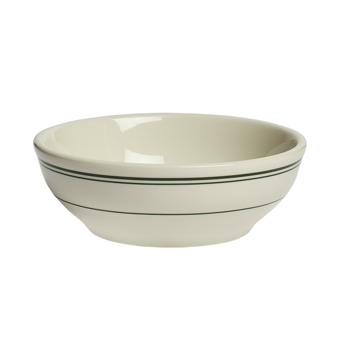 Hl Greenband Bowl crafted from durable ceramic, a reliable choice for daily meals