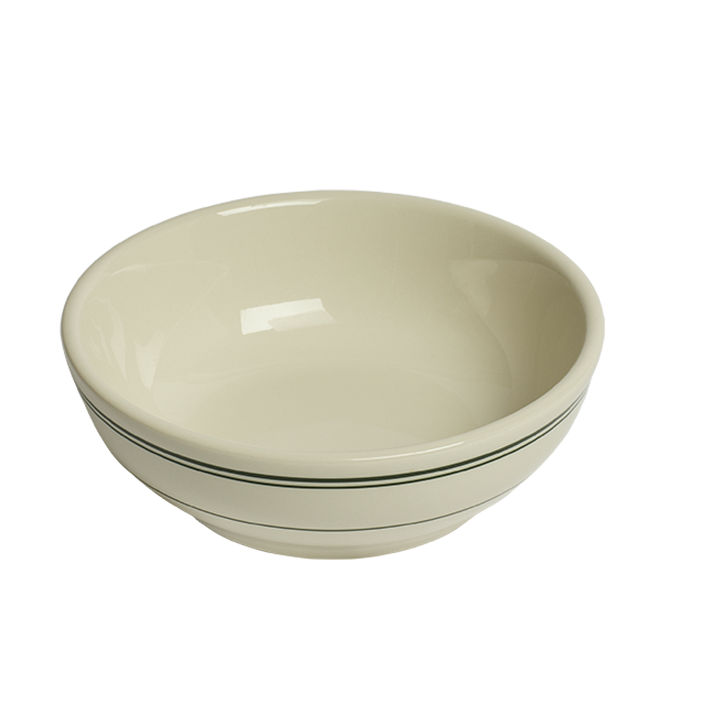 Hl Greenband Bowl crafted from durable ceramic, ideal for everyday use