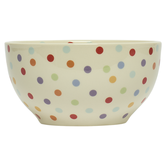 Spot On Bowl crafted from durable ceramic, perfect for both everyday use and entertaining