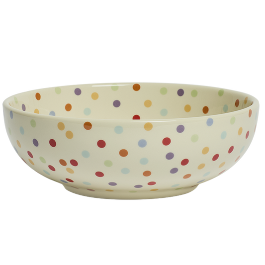 Spot On Serving Pasta Bowl crafted from durable ceramic, perfect for enhancing your table setting