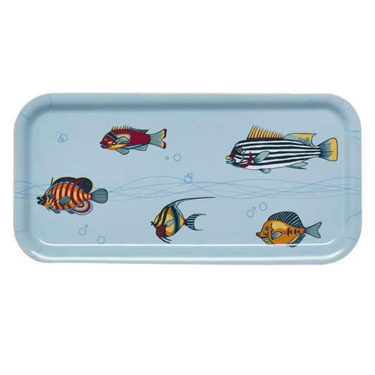 Museum Fish Tray crafted from durable ceramic, great for everyday dining and entertaining