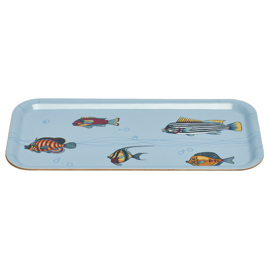 Museum Fish Tray crafted from durable ceramic, designed for relaxed everyday dining